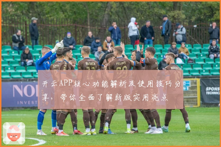 开云APP核心功能解析及使用技巧分享，带你全面了解新版实用亮点